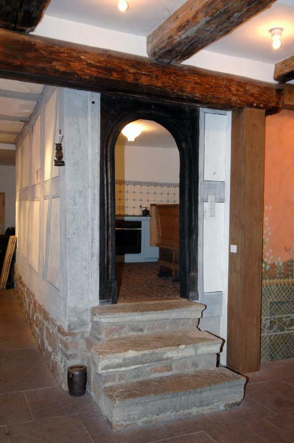 Gaestehaus Tanzwerder Hannoversch Münden Dış mekan fotoğraf