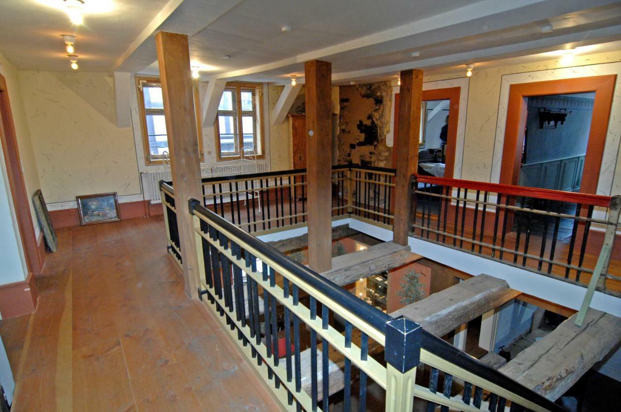 Gaestehaus Tanzwerder Hannoversch Münden Dış mekan fotoğraf