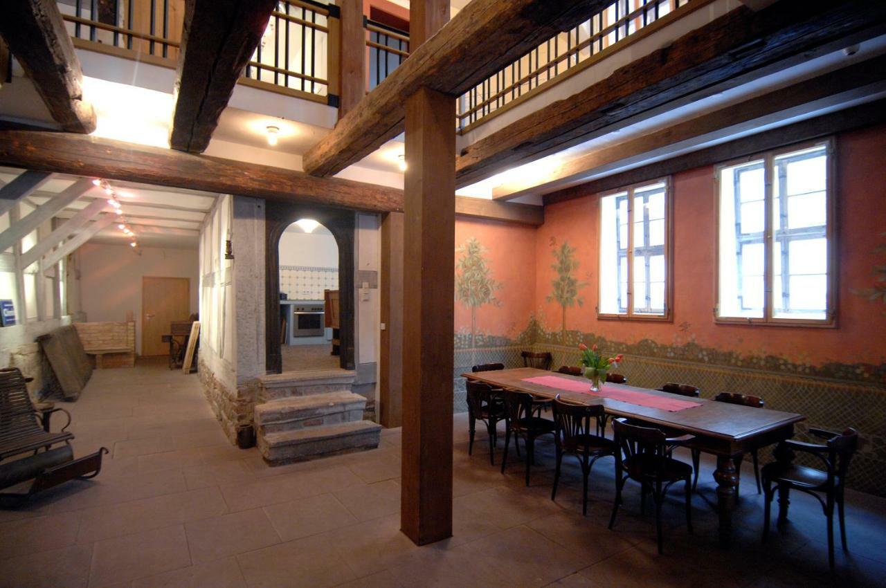 Gaestehaus Tanzwerder Hannoversch Münden Dış mekan fotoğraf